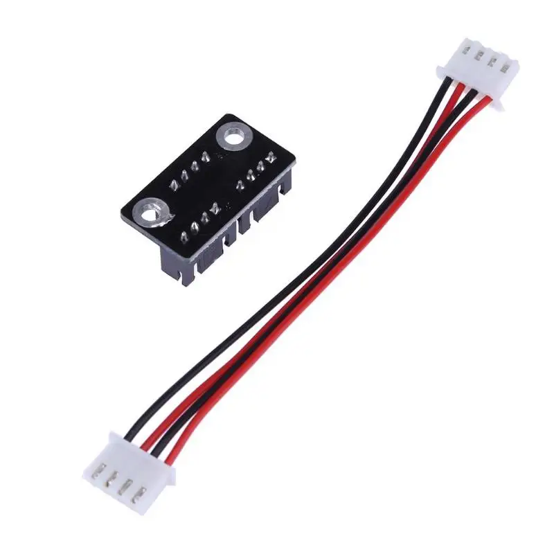 Black 3D printer motor parallel module 2pcs Parallel Modules with adapter cables for 3D Printer Double Z Axis Dual Z Motors
Black 3D printer motor parallel module 2pcs Parallel Modules with adapter cables for 3D Printer Double Z Axis Dual Z Motors