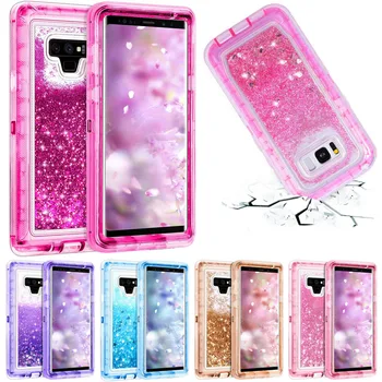 3 in 1 Glitter 3D Bling Sparkle Flowing Quicksand Liquid Transparent Shockproof TPU Cover For Galaxy S10 S10+ Note 9 S9+ S8 Case
3 in 1 Glitter 3D Bling Sparkle Flowing Quicksand Liquid Transparent Shockproof TPU Cover For Galaxy S10 S10+ Note 9 S9+ S8 Case