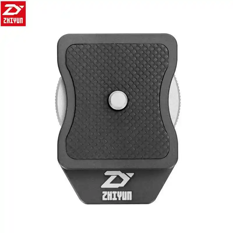 Zhiyun Quick Release Backing Plate Increased Pad with 1/4 Inch Screw Mount for Crane 2/3 Weebill Lab Gimbal Replacement
Zhiyun Quick Release Backing Plate Increased Pad with 1/4 Inch Screw Mount for Crane 2/3 Weebill Lab Gimbal Replacement