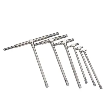 8-150mm (5/16in-6in) Telescoping Gauge set, 6pcs / set, internal gauge, Hole Gauges for Quick inside measurements of holes
8-150mm (5/16in-6in) Telescoping Gauge set, 6pcs / set, internal gauge, Hole Gauges for Quick inside measurements of holes