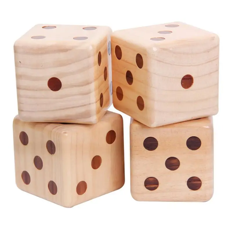 90mm Pine Wooden Yard Right Angle Yard Dice Outdoor Dice For Great Lawn And Family Game For Outdoor Fun Model
90mm Pine Wooden Yard Right Angle Yard Dice Outdoor Dice For Great Lawn And Family Game For Outdoor Fun Model