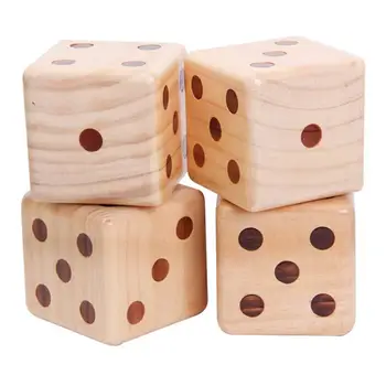 90mm Pine Wooden Yard Right Angle Yard Dice Outdoor Dice For Great Lawn And Family Game For Outdoor Fun Model
90mm Pine Wooden Yard Right Angle Yard Dice Outdoor Dice For Great Lawn And Family Game For Outdoor Fun Model