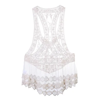 Women Summer Lace Crochet Bikini Cover Up Swimwear Bathing Suit Beach Dress Tops
Women Summer Lace Crochet Bikini Cover Up Swimwear Bathing Suit Beach Dress Tops
