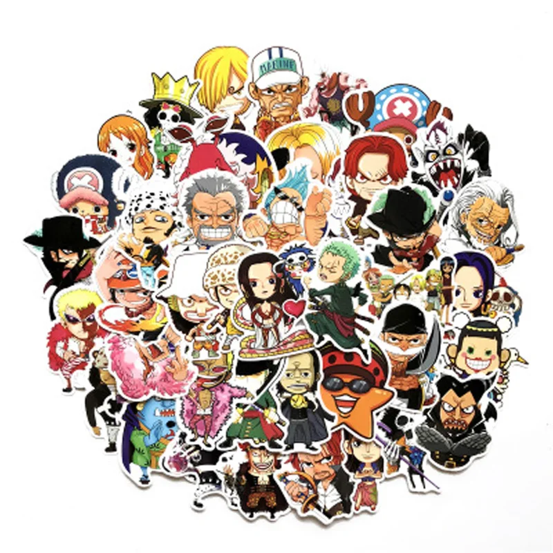 61Pcst Anime 2019 Popular ONE PIECE Luffy Stickers For Car Laptop PVC Backpack Home Decal Pad Bicycle PS4 Waterproof Decal
61Pcst Anime 2019 Popular ONE PIECE Luffy Stickers For Car Laptop PVC Backpack Home Decal Pad Bicycle PS4 Waterproof Decal