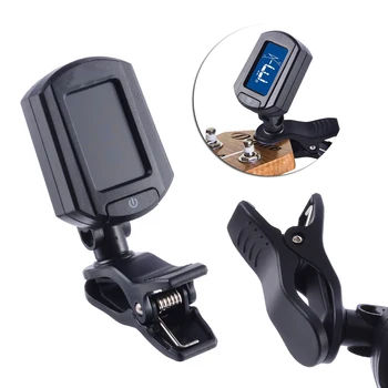 New Arrival Guitar Bass Violin Tuner Digital Electronics Mini LCD Automatic Clip-on Guitar Bass Violin Tuner
New Arrival Guitar Bass Violin Tuner Digital Electronics Mini LCD Automatic Clip-on Guitar Bass Violin Tuner