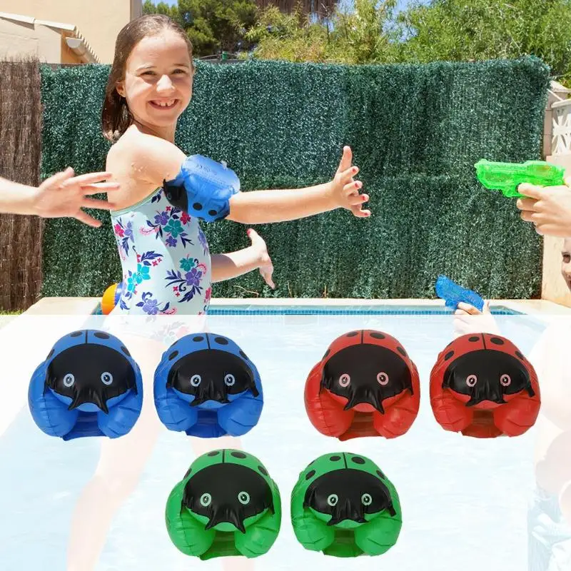 2pcs Set Child Swimming Aid Floating Arm Circle Children Swiming Buoy Ring cartoon pictures Floating Ring Kid Swimming Equipment
2pcs Set Child Swimming Aid Floating Arm Circle Children Swiming Buoy Ring cartoon pictures Floating Ring Kid Swimming Equipment