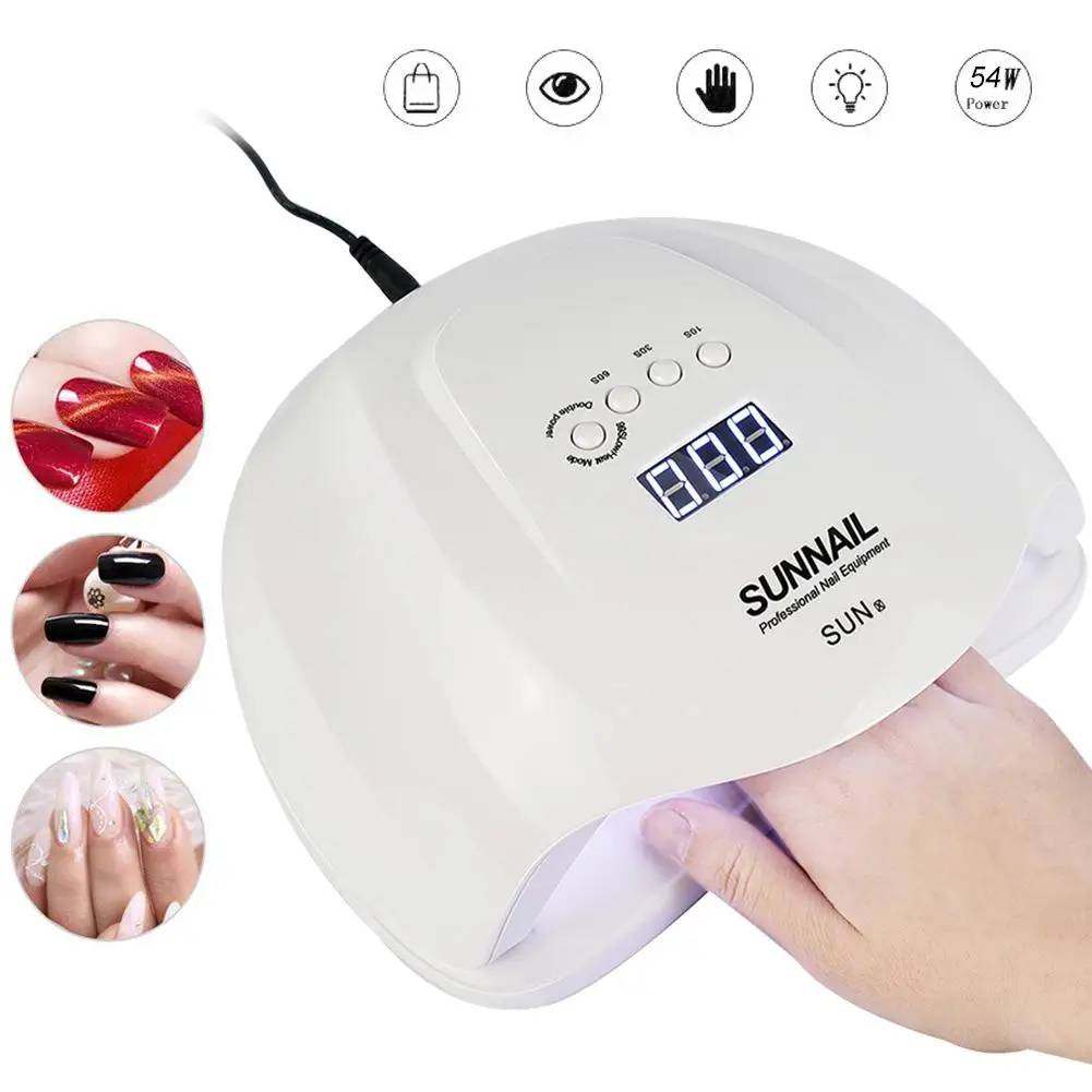 New Dual Light Professional Nail Dryer Intelligent Induction Auto-sensing Timer Setting LED Display Skin-friendly Durable Safe
New Dual Light Professional Nail Dryer Intelligent Induction Auto-sensing Timer Setting LED Display Skin-friendly Durable Safe