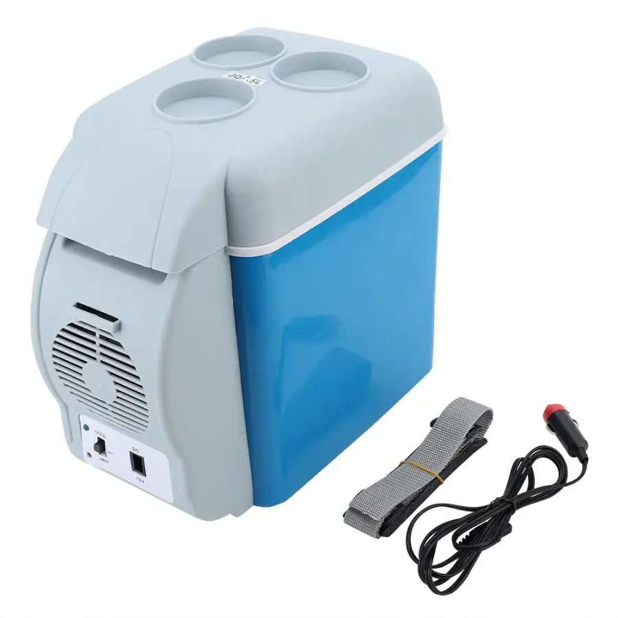 Cooler box 7.5L 12V 30W Portable Mini Car Refrigerator Home Heating Cooling Refrigerator Frigobar Geladeira
Cooler box 7.5L 12V 30W Portable Mini Car Refrigerator Home Heating Cooling Refrigerator Frigobar Geladeira