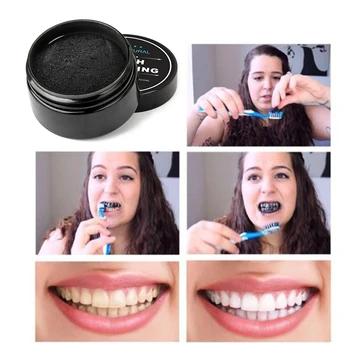 30g Teeth Whitening Oral Care Charcoal Powder Natural Activated Charcoal Teeth Whitener Powder Oral Hygiene
30g Teeth Whitening Oral Care Charcoal Powder Natural Activated Charcoal Teeth Whitener Powder Oral Hygiene