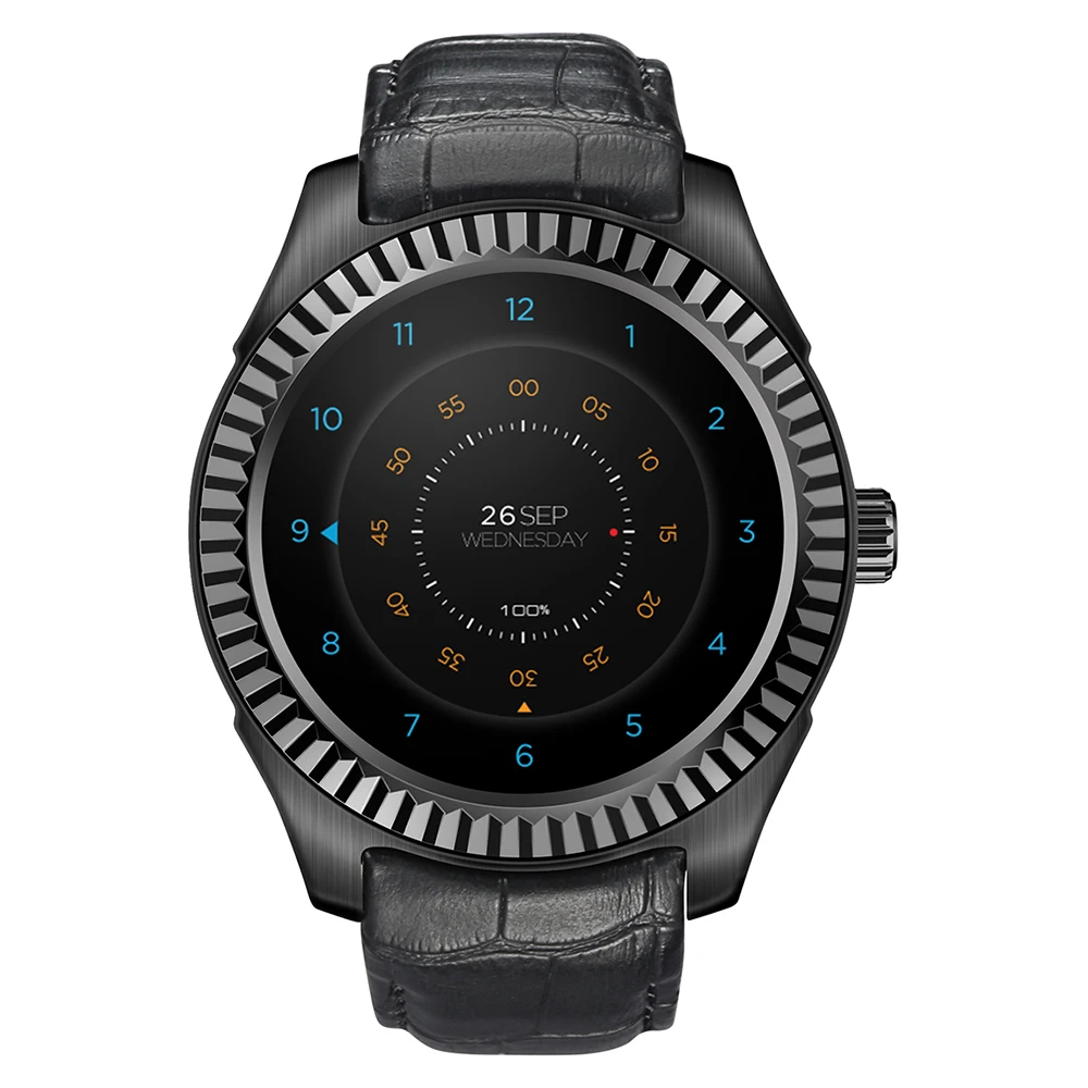 

DTNO.I D7 3G Smartwatch Phone 1.3 inch Android 4.4 MTK6572 Dual Core 1GB 8GB Bluetooth 4.0 Heart Rate monitor IP65 Waterproof