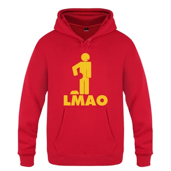 LMAO Funny Creative Novelty Sweatshirts Men 2018 Mens Hooded Fleece Pullover Hoodies
LMAO Funny Creative Novelty Sweatshirts Men 2018 Mens Hooded Fleece Pullover Hoodies