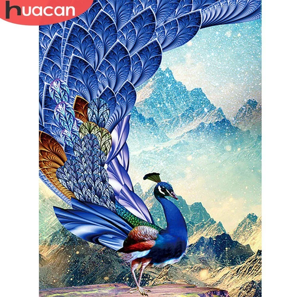 HUACAN 5D DIY Diamond Embroidery Sale Animal Full Square Diamond Painting Peacock Mosaic Rhinestone Home Decor Handmade Gift
HUACAN 5D DIY Diamond Embroidery Sale Animal Full Square Diamond Painting Peacock Mosaic Rhinestone Home Decor Handmade Gift
