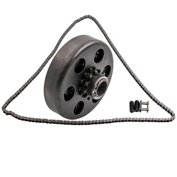 3/4" Bore Centrifugal Clutch 12T Tooth #35 Chain Screw Set for Go Kart Mini Bike
3/4" Bore Centrifugal Clutch 12T Tooth #35 Chain Screw Set for Go Kart Mini Bike
