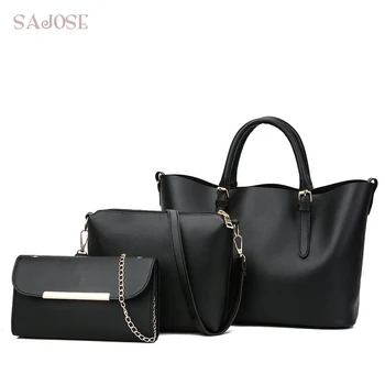 Bag For Women PU Leather Casual 3 Sets Totes Classic Simple Women's Handbag Designer Fashion Handbags Composite Shoulder Bag
Bag For Women PU Leather Casual 3 Sets Totes Classic Simple Women's Handbag Designer Fashion Handbags Composite Shoulder Bag