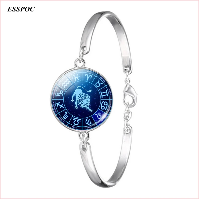 Women Fashion Silver Chain Bracelet 12 Zodiac Sign Pisces Taurus Gemini Leo Virgo Libra Capricorn Zodiac Jewelry Bangle Bracelet
Women Fashion Silver Chain Bracelet 12 Zodiac Sign Pisces Taurus Gemini Leo Virgo Libra Capricorn Zodiac Jewelry Bangle Bracelet