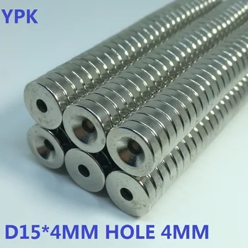 100pcs/LOT disk Magnet 15x4 mm Hole 4mm N38 D Countersunk NdFeB Magnet 15*4 mm strong Neodymium magnet 15mm x 4mm
100pcs/LOT disk Magnet 15x4 mm Hole 4mm N38 D Countersunk NdFeB Magnet 15*4 mm strong Neodymium magnet 15mm x 4mm