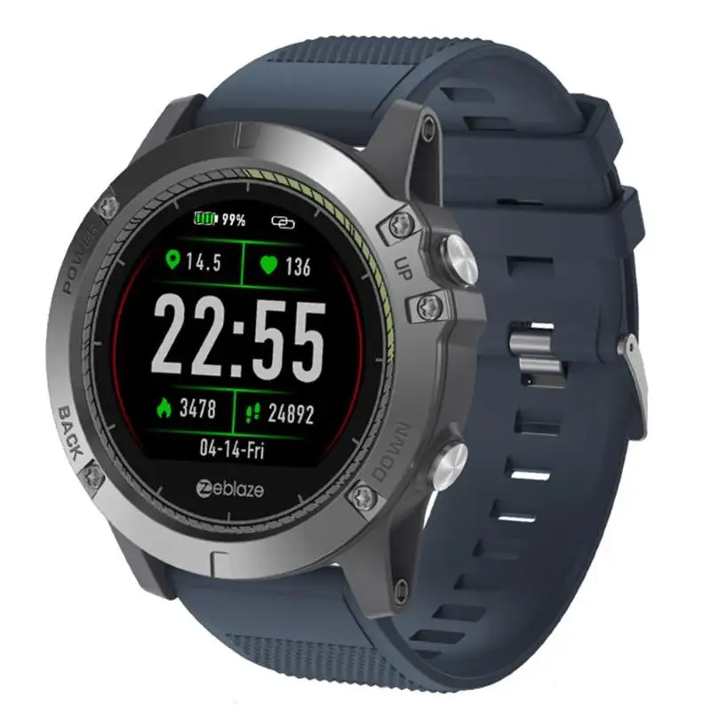 Zeblaze VIBE 3 HR 1.22 Inch IPS Color Display Smart Watch IP67 Waterproof Heart Rate Monitor Sports Smartwatch For Android & IOS
Zeblaze VIBE 3 HR 1.22 Inch IPS Color Display Smart Watch IP67 Waterproof Heart Rate Monitor Sports Smartwatch For Android & IOS