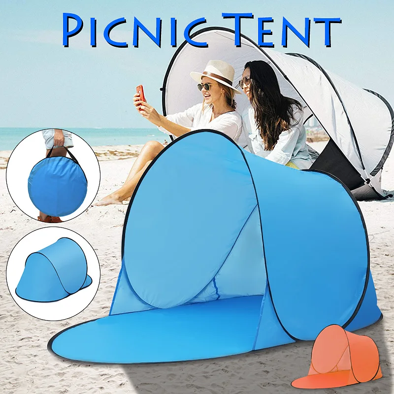 Portable Outdoor Waterproof Camping Beach Picnic Tent Pop Up Open Camping Tent Fishing Hiking Automatic Instant Travel Tent
Portable Outdoor Waterproof Camping Beach Picnic Tent Pop Up Open Camping Tent Fishing Hiking Automatic Instant Travel Tent