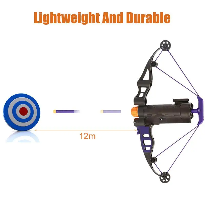 Toy Sports Bow Arrow Set Toy For Kids With 6 Darts Foam Children Outdoor Sports Toys For Boys Birthday New Year Gifts
Toy Sports Bow Arrow Set Toy For Kids With 6 Darts Foam Children Outdoor Sports Toys For Boys Birthday New Year Gifts