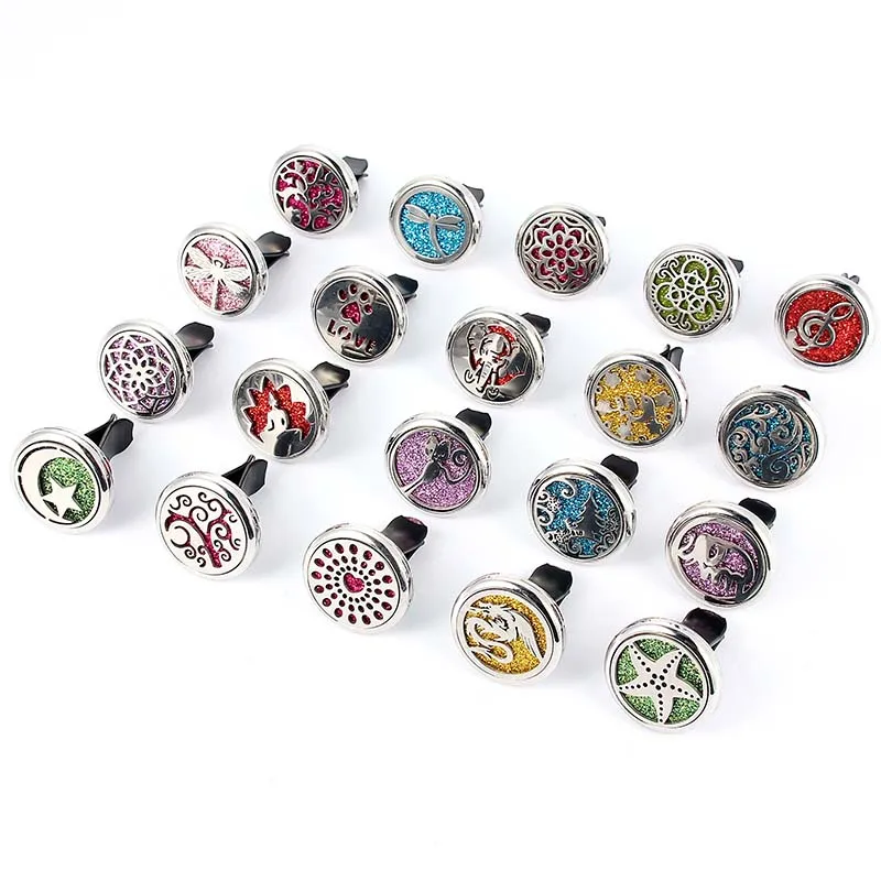 Round Silver Stainless Steel Locket Round Elephant Flower Pattern Creative Essential Oil Diffuser Car Air Freshener Accessories
Round Silver Stainless Steel Locket Round Elephant Flower Pattern Creative Essential Oil Diffuser Car Air Freshener Accessories