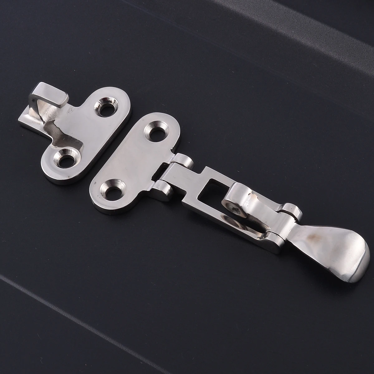 Stainless Steel Anti-Rattle Latch Marine Boat Locker Fastener Clamp Safety Hasp Catch Tool Parts MAYITR
Stainless Steel Anti-Rattle Latch Marine Boat Locker Fastener Clamp Safety Hasp Catch Tool Parts MAYITR