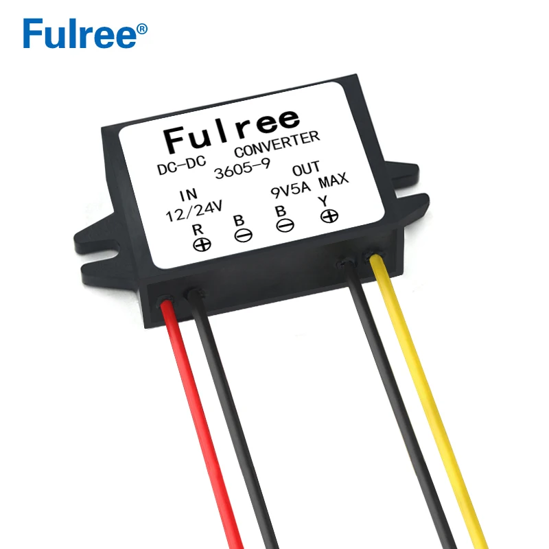 Car led display power supply 12V24V to 9V5A step down buck module DC-DC car power converter
Car led display power supply 12V24V to 9V5A step down buck module DC-DC car power converter