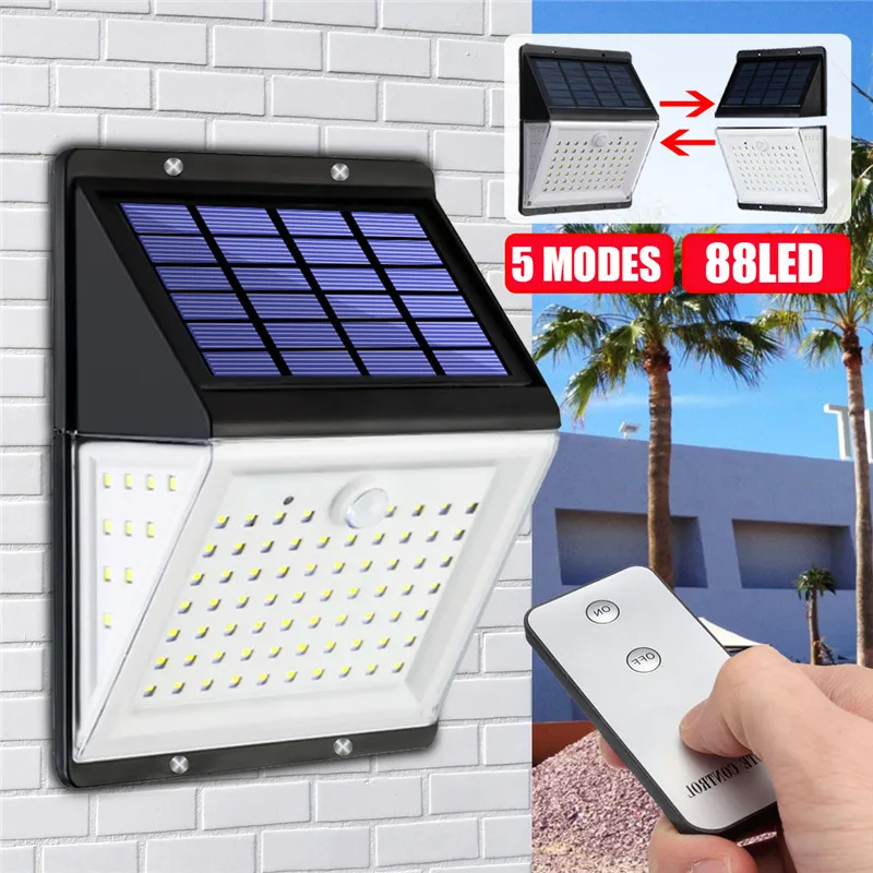 LED Solar Light Split Multifunction Outdoor Lamp PIR Motion Sensor Solar Powered Waterproof Wall for Garden Yard Path Decoration
LED Solar Light Split Multifunction Outdoor Lamp PIR Motion Sensor Solar Powered Waterproof Wall for Garden Yard Path Decoration