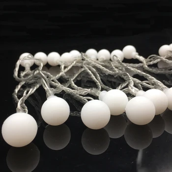 Globe Ball Garland Fairy Waterproof 10m 100 Led String Lights For Christmas Festival Wedding Party Home Decoration 110v / 220v
Globe Ball Garland Fairy Waterproof 10m 100 Led String Lights For Christmas Festival Wedding Party Home Decoration 110v / 220v