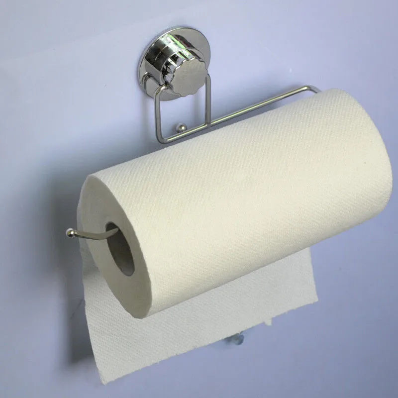 1PC Bathroom Paper Towel Super Suction Storage Holder Racks Kitchen Pantry Super Suction Cup Racks
1PC Bathroom Paper Towel Super Suction Storage Holder Racks Kitchen Pantry Super Suction Cup Racks