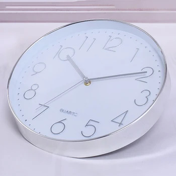 Modern Wall Clock,12 Inch Large Decorative Universal Silent Indoor Quartz Round Wall Clock Non-ticking for Living Room Office
Modern Wall Clock,12 Inch Large Decorative Universal Silent Indoor Quartz Round Wall Clock Non-ticking for Living Room Office