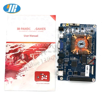 3D Game Board Arcade Console Motherboard 2200 In Games 1280*720P HDMI VGA For LCD
3D Game Board Arcade Console Motherboard 2200 In Games 1280*720P HDMI VGA For LCD