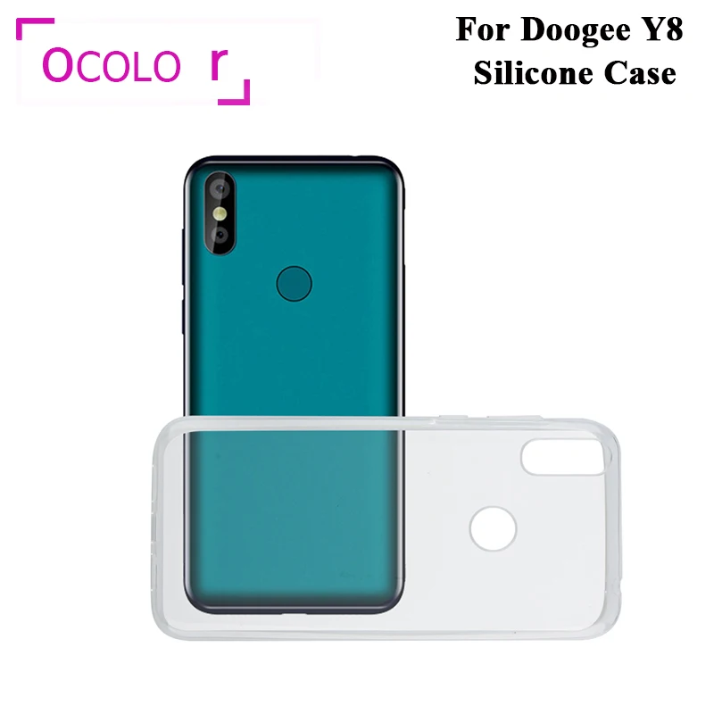 ocolor For Doogee Y8 Silicone Case Soft Back Cover Protective TPU Case 6.1 inch For Doogee Y8 Mobile Phone Accessories
ocolor For Doogee Y8 Silicone Case Soft Back Cover Protective TPU Case 6.1 inch For Doogee Y8 Mobile Phone Accessories