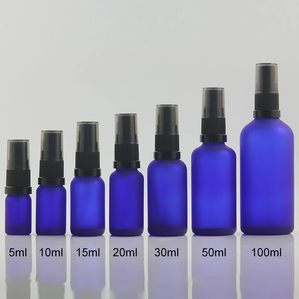 5 ml Small Empty Spray Bottle For Make Up And Skin Care Refillable Blue Frosted Travel Tool
5 ml Small Empty Spray Bottle For Make Up And Skin Care Refillable Blue Frosted Travel Tool