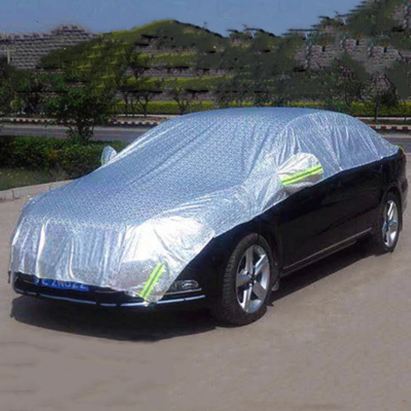 Автомобильные чехлы водонепроницаемая Солнцезащитная светоотражающая лента