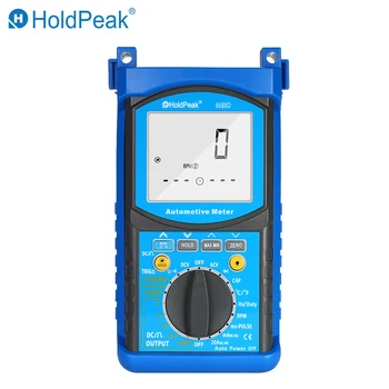 KKMOON HP-6688D Digital Automotive Engine Analyzer Multimeter 1000V 20A Capacitance Resistance Diode Tester Voltmeter Ammeter
KKMOON HP-6688D Digital Automotive Engine Analyzer Multimeter 1000V 20A Capacitance Resistance Diode Tester Voltmeter Ammeter
