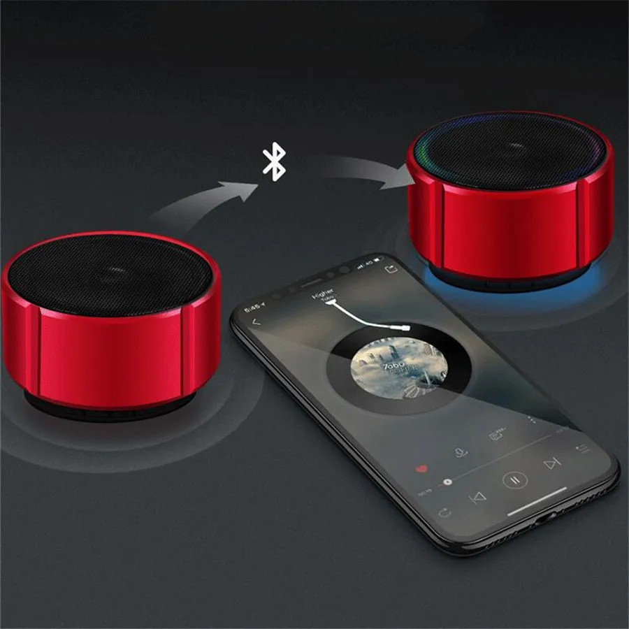 Mini Portable Mobile phone Bluetooth speaker Portable Wireless Loudspeaker Sound System Outdoor Speaker Card car audio 3W
Mini Portable Mobile phone Bluetooth speaker Portable Wireless Loudspeaker Sound System Outdoor Speaker Card car audio 3W