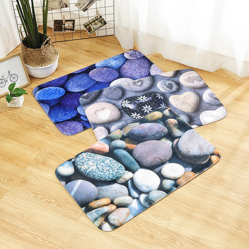 Carpet Doormat Mat Stone Print Bath Rug Non-Slip Doormat Durable Exquisite Welcome Floor Mats Fit For Bedroom Bathroom Kitchen
Carpet Doormat Mat Stone Print Bath Rug Non-Slip Doormat Durable Exquisite Welcome Floor Mats Fit For Bedroom Bathroom Kitchen