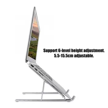 N3 Adjustable Laptop Bracket Holder Stand Computer Notebook Stand with Silicone Non-slip Pad 2019
N3 Adjustable Laptop Bracket Holder Stand Computer Notebook Stand with Silicone Non-slip Pad 2019