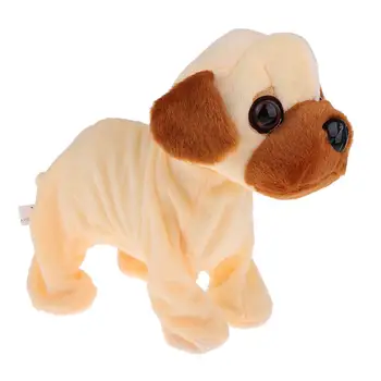 Electronic Smart Plush Dog Doll Simulation Barking Dancing Puppy Toy Educational Toys Birthday Gift for Children Kids Toddler
Electronic Smart Plush Dog Doll Simulation Barking Dancing Puppy Toy Educational Toys Birthday Gift for Children Kids Toddler
