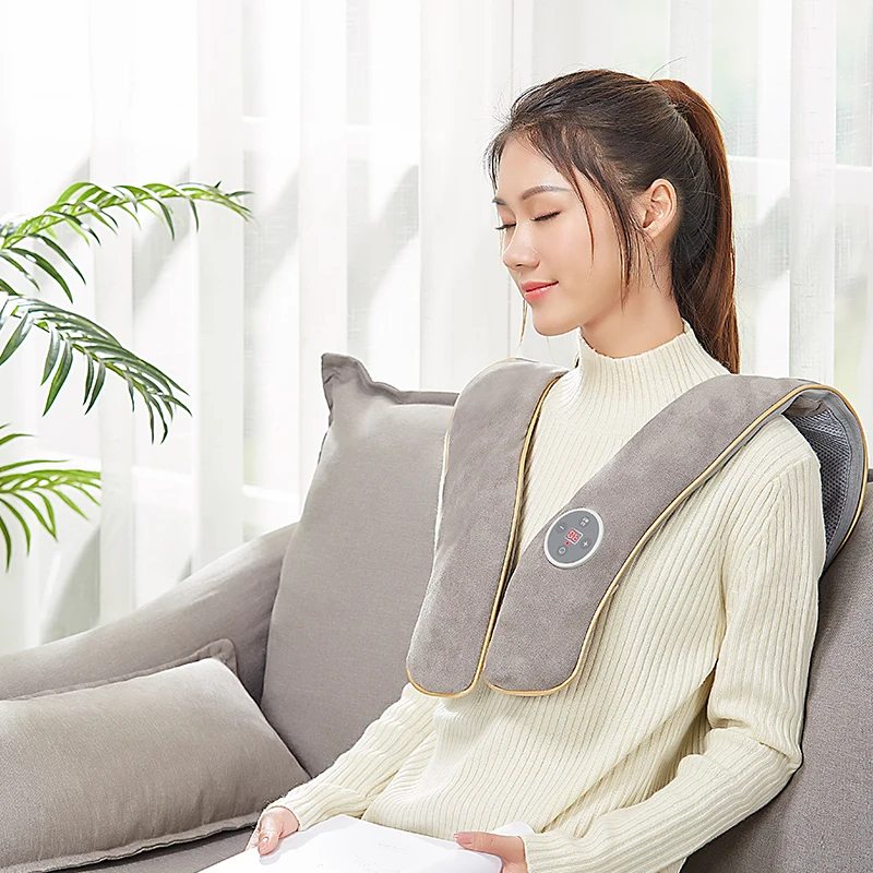 K-SKIN KD880A Electric Neck Shoulder Massager Multi-mode Suede Massage Shawl Body Health Massage for Household Use
K-SKIN KD880A Electric Neck Shoulder Massager Multi-mode Suede Massage Shawl Body Health Massage for Household Use