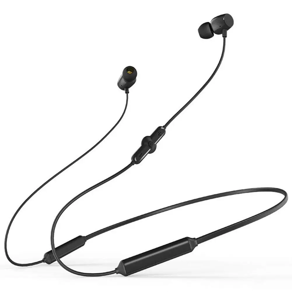 CSR Wireless Bluetooth Sports Earphone IPX5 Waterproof 48H Music Wireless Headphone with Microphone Neckband Headset
CSR Wireless Bluetooth Sports Earphone IPX5 Waterproof 48H Music Wireless Headphone with Microphone Neckband Headset