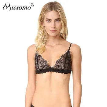 Missomo Lace Women Bra Sexy VS BH See Through Bralet Modis Push Up Soft Bralette Nude Plus Size Cup Brassiere Lingerie Underwear 
Missomo Lace Women Bra Sexy VS BH See Through Bralet Modis Push Up Soft Bralette Nude Plus Size Cup Brassiere Lingerie Underwear