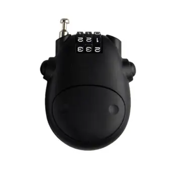 Mini Mechanical Password Padlock Suitcase Luggage Cabinet Door Metal Code Lock Retractable Bike Motorbike Helmet Lock
Mini Mechanical Password Padlock Suitcase Luggage Cabinet Door Metal Code Lock Retractable Bike Motorbike Helmet Lock