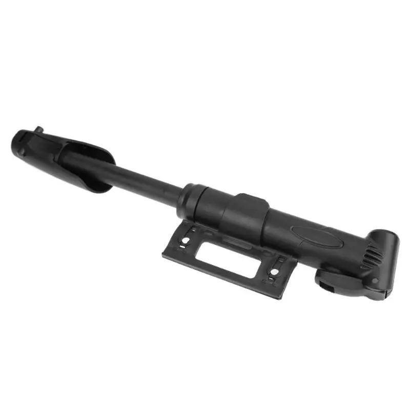 Bicycle Pump Portable Air Pump Tyre Tire Ball Mini Pump MTB Road Bike Accessories Cycling Pump Black
Bicycle Pump Portable Air Pump Tyre Tire Ball Mini Pump MTB Road Bike Accessories Cycling Pump Black