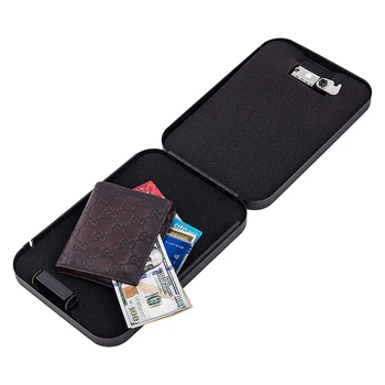 Portable Mini Vault Case with Combination Lock Keyless Security Safe Box for Home Car Office with Code Lock Mini Bag Portable
Portable Mini Vault Case with Combination Lock Keyless Security Safe Box for Home Car Office with Code Lock Mini Bag Portable