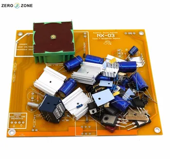 DIY Headphone Amplifier Kit Reference Italy RudiStor NX03 with transformer +ALPS Potentiometer
DIY Headphone Amplifier Kit Reference Italy RudiStor NX03 with transformer +ALPS Potentiometer
