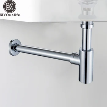 Luxury P-Trap Chrome Brass Wall Siphon Bottle Trap With Basin Pop Up Waste Plumbing Tube Factory Direct Pop Up Drain Waste Drain
Luxury P-Trap Chrome Brass Wall Siphon Bottle Trap With Basin Pop Up Waste Plumbing Tube Factory Direct Pop Up Drain Waste Drain