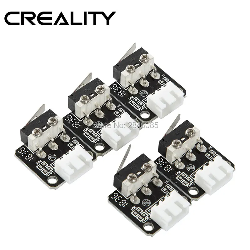 

5PCS Mixed CREALITY 3D Original 3D Printer Accessories X/Y/Z axis Limit Switch 3Pin N/O N/C control easy to use Micro Switch