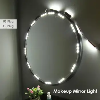 Cosmetic Mirror Lights 60 LED Makeup Mirror Strip Bar Vanity Dimmable Dresser Cosmetic Lamp Makeup Mirror Chair Light Bulb
Cosmetic Mirror Lights 60 LED Makeup Mirror Strip Bar Vanity Dimmable Dresser Cosmetic Lamp Makeup Mirror Chair Light Bulb