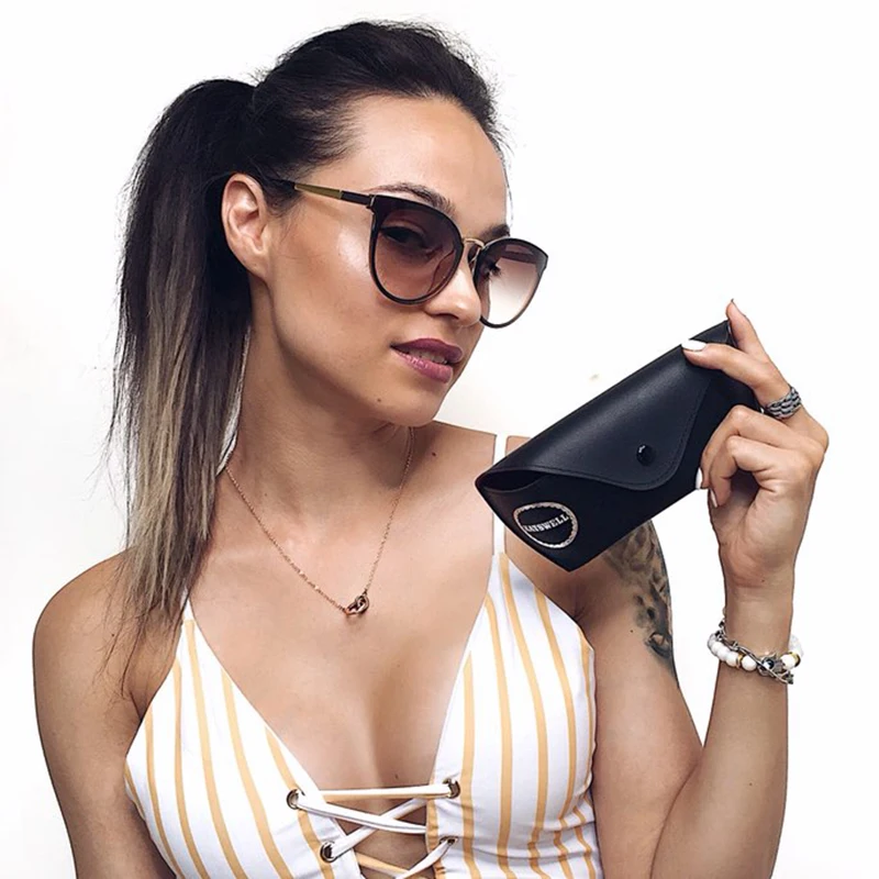 KAYSWELL Women Square Sunglasses Brand Designer Fashion Retro Gradient Sun Glasses Oculos De Sol Feminino L80-019
KAYSWELL Women Square Sunglasses Brand Designer Fashion Retro Gradient Sun Glasses Oculos De Sol Feminino L80-019